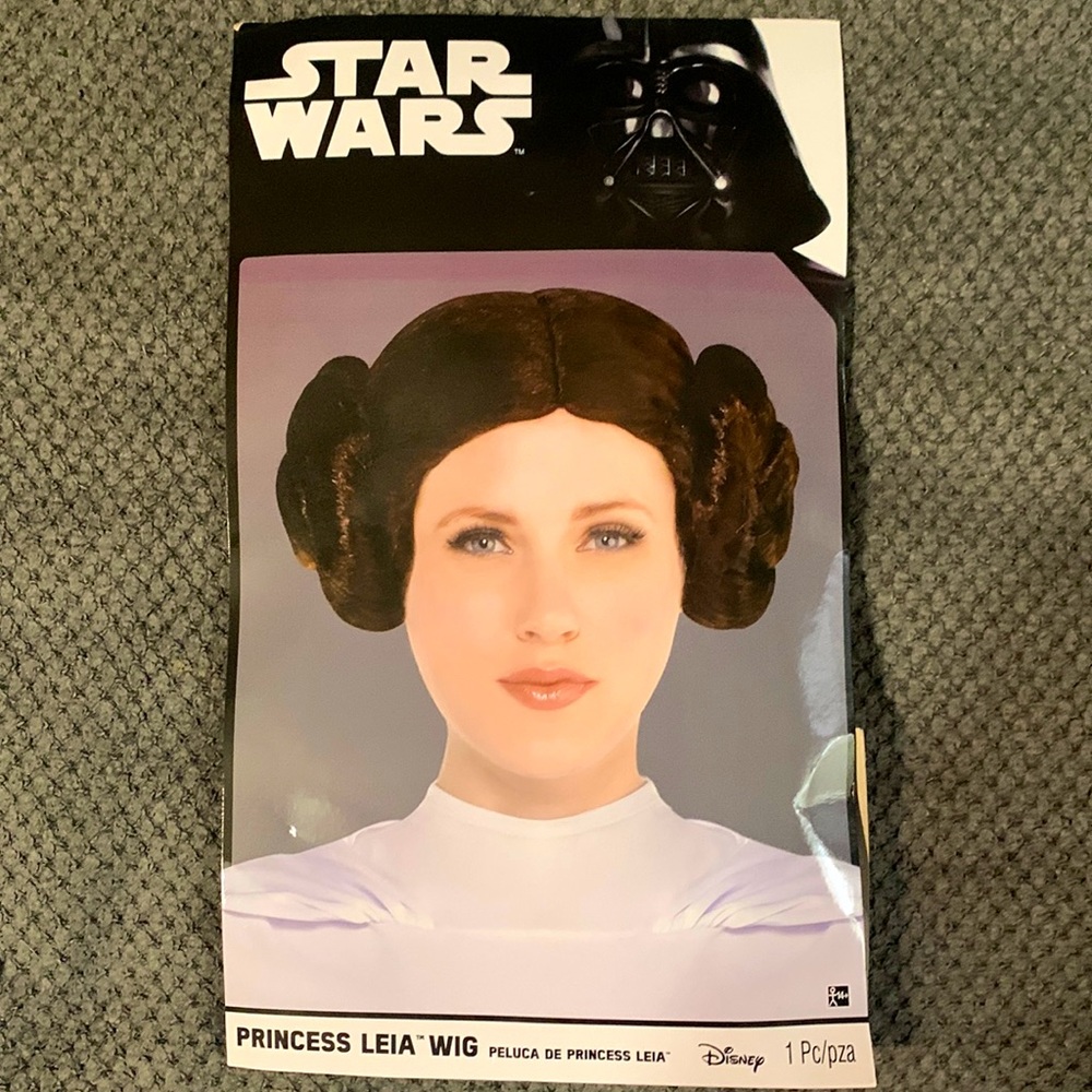 COPY - Disney Star Wars Princess Leia Wig